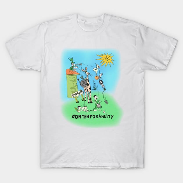 contemporaneity T-Shirt by ElArrogante